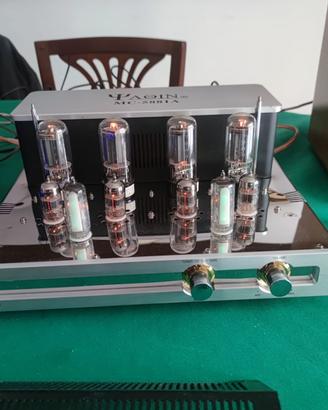 Amplificatore a valvole Yaqin 5881 6l6