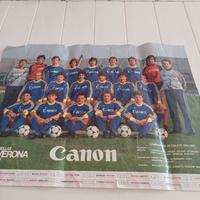 Poster calcio verona