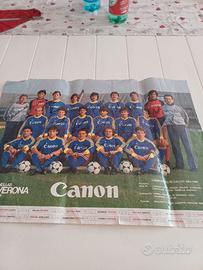 Poster calcio verona