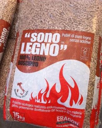 Pellet faggio PELLET ABETE CHIARO