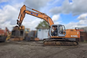 Escavatore cingolato fiat hitachi ex255