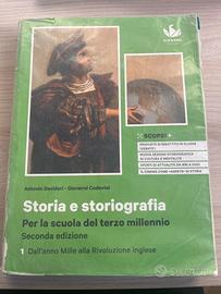 Storia e storiografia 1