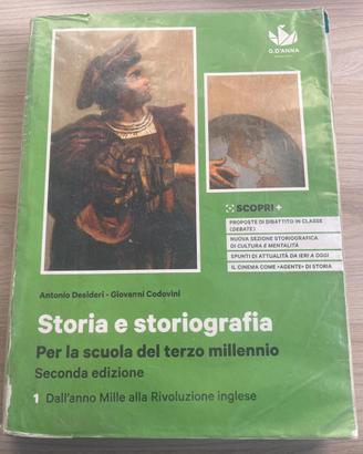 Storia e storiografia 1