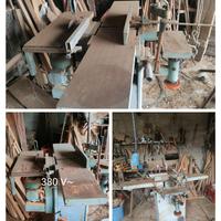 macchina combinata per legno CET 250M 