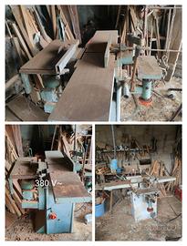 macchina combinata per legno CET 250M 