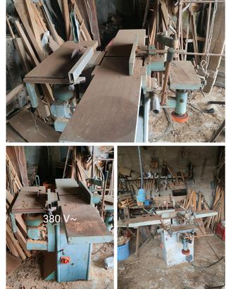 macchina combinata per legno CET 250M 