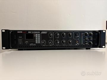 Amplificatore MasterAudio MV1100CR-BT