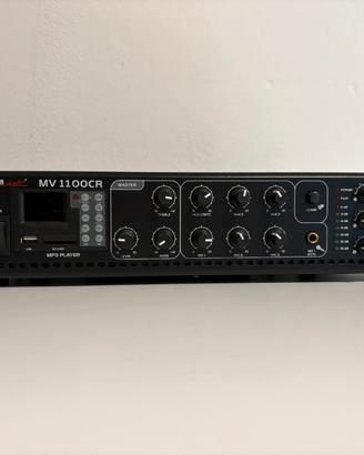 Amplificatore MasterAudio MV1100CR-BT