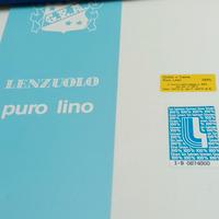 Taglio Puro Lino Emilio Gatti m. 4,00x2,40