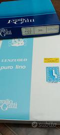 Taglio Puro Lino Emilio Gatti m. 4,00x2,40