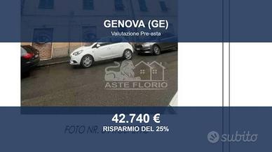 Immobile in asta di 81 m² a Genova