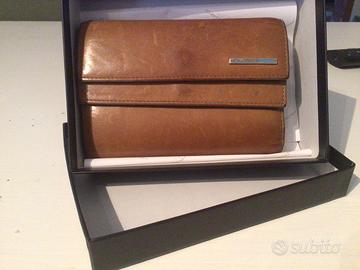 Portafoglio in pelle donna Piquadro