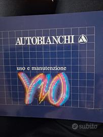 Libretto uso e man.Autobianchi Y10