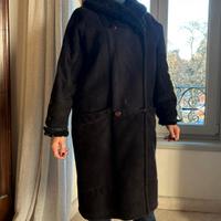 Montone nero vintage over