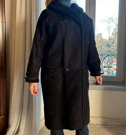 Montone nero vintage over