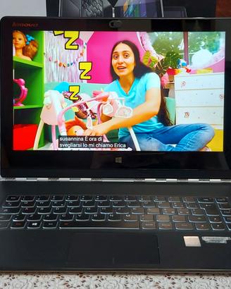 Notebook tablet Lenovo 13.3 pollici touchscreen.