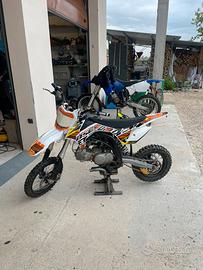 Pit bike 140