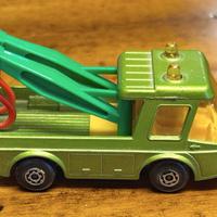 Matchbox Superfast n. 74 Toe Joe Verde macchinina