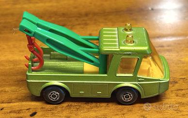 Matchbox Superfast n. 74 Toe Joe Verde macchinina