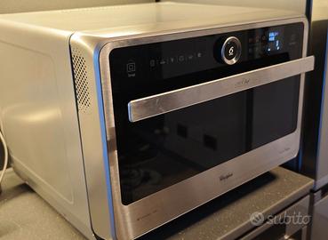 Microonde Whirlpool inox JT 479IX