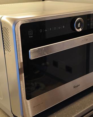 Microonde Whirlpool inox JT 479IX