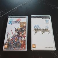 Final Fantasy Dissidia - Dissidia 012 - psp