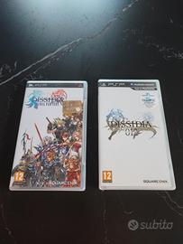 Final Fantasy Dissidia - Dissidia 012 - psp