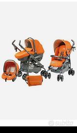 Trio peg perego arancione