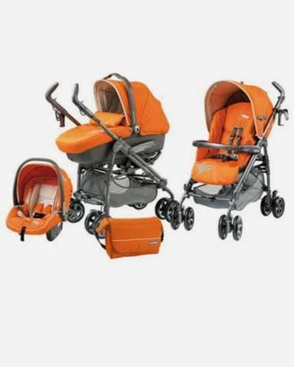 Trio peg perego arancione