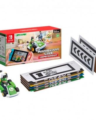 Mario kart live home circuit Luigi