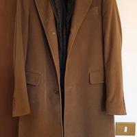 Cappotto colore cammello taglia 46