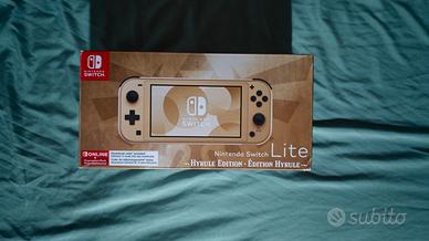 Nintendo Switch Lite Hyrule Edition
