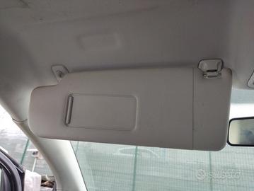 Aletta parasole sx VOLKSWAGEN GOLF 5 PLUS 2006