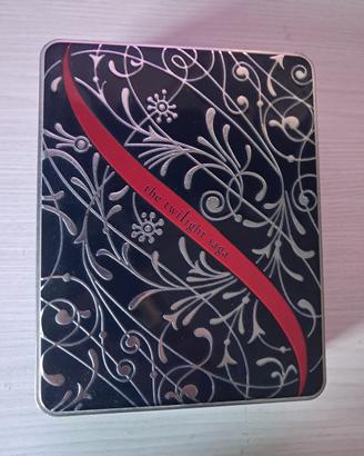cofanetto metallo twilight saga