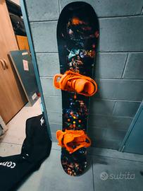 Snowboard Burton joystick 157