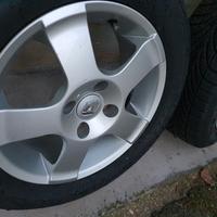 cerchio in lega renalt clio