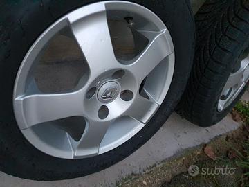 cerchio in lega renalt clio