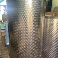 Cisterna in acciaio inox