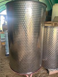 Cisterna in acciaio inox