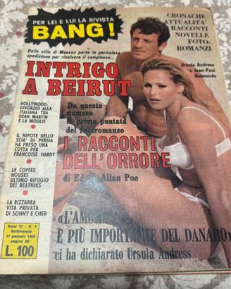 Rivista Bang gennaio 1968