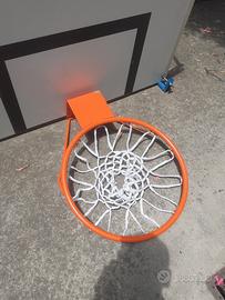 canestro basket professionale 