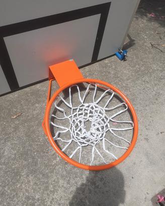 canestro basket professionale 