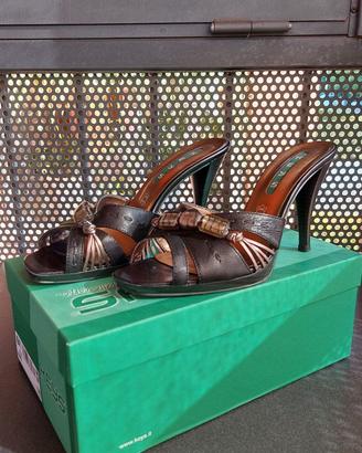 Sabot donna vera pelle KEYS