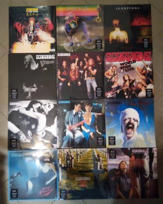 12 LP Scorpions – Colors of Rock