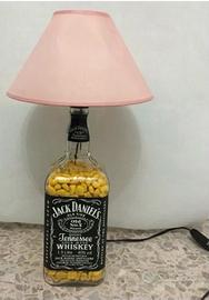 Lampada a bottiglia abat-jour jack daniels