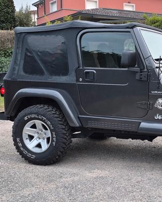soft top jeep wrangler tj