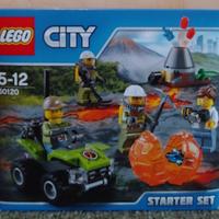 Lego 60120 Volcano Starter Set (NUOVO)