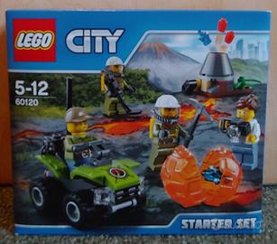 Lego 60120 Volcano Starter Set (NUOVO)