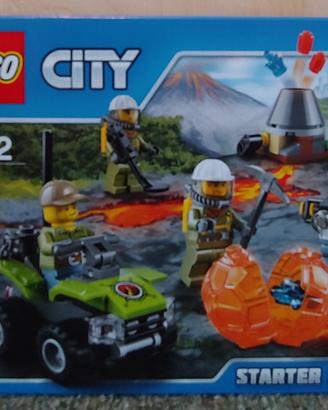 Lego 60120 Volcano Starter Set (NUOVO)