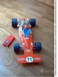 ELLEGI Racing Car 75 cm – Tyrrell F1 - J  Stewart